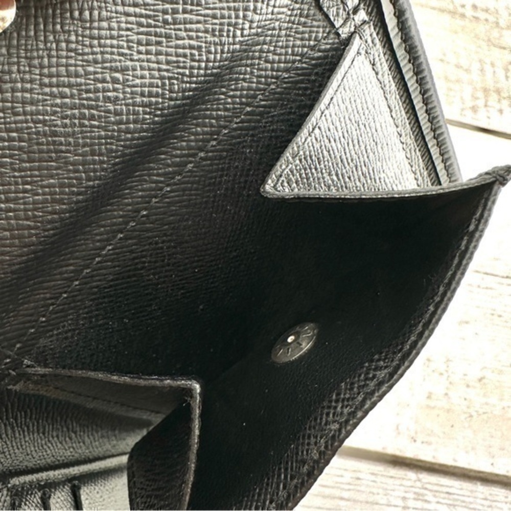 AUTHENTIC Louis Vuitton Marco Wallet. Previously owned. Color: Black. - Picture 9 of 15